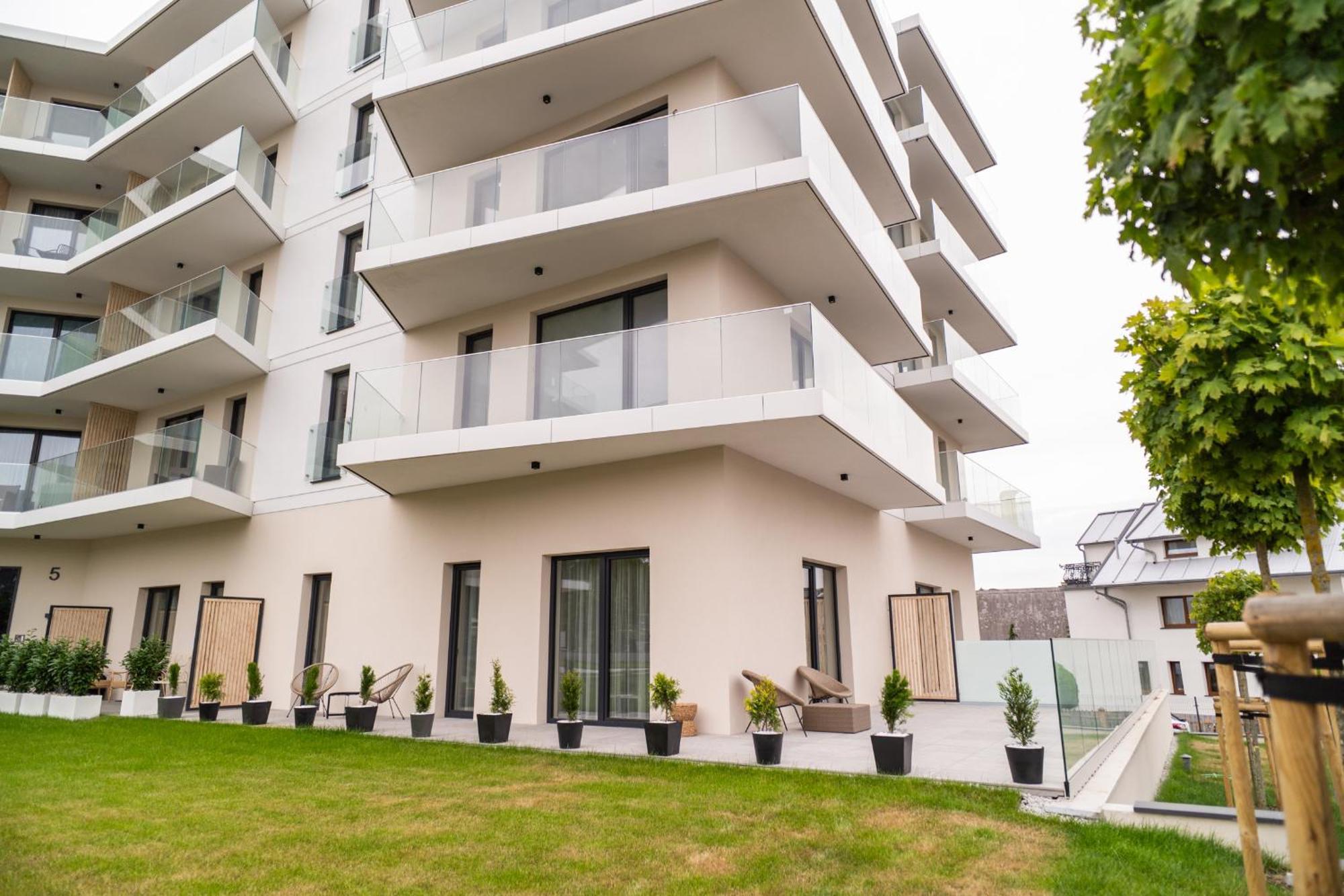 Apartament Amber & Calm Euronia II Miedzyzdroje Buitenkant foto