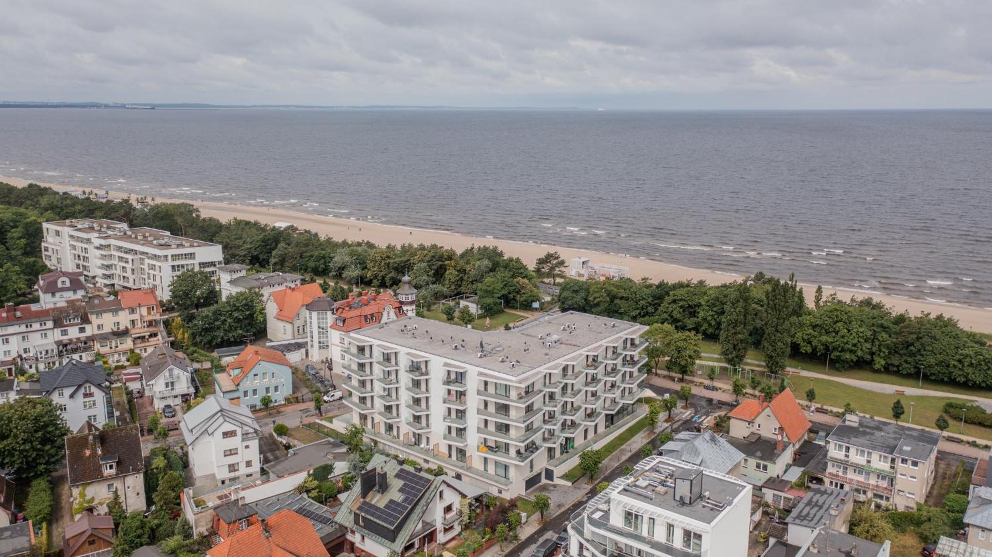 Apartament Amber & Calm Euronia II Miedzyzdroje Buitenkant foto