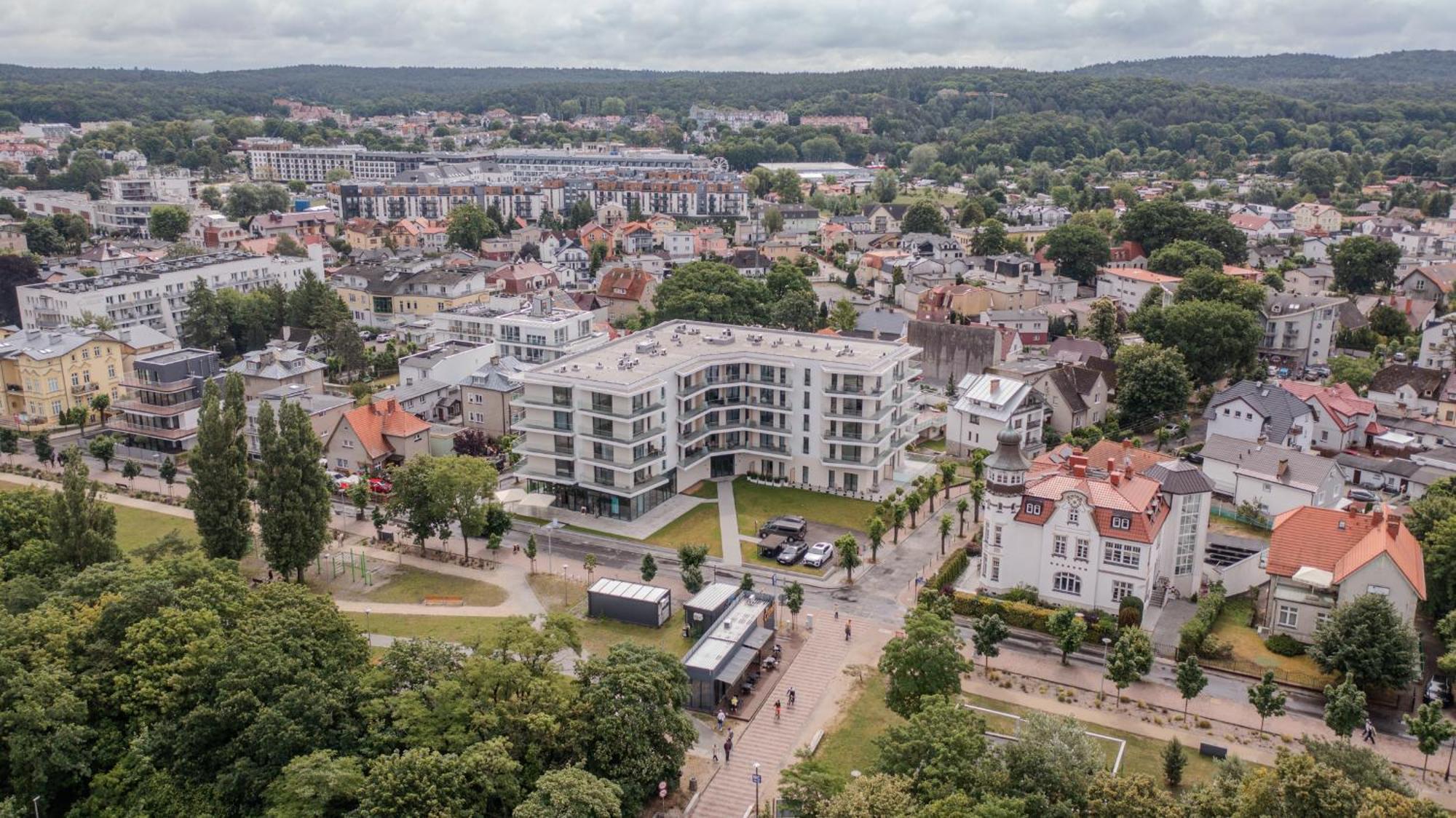 Apartament Amber & Calm Euronia II Miedzyzdroje Buitenkant foto