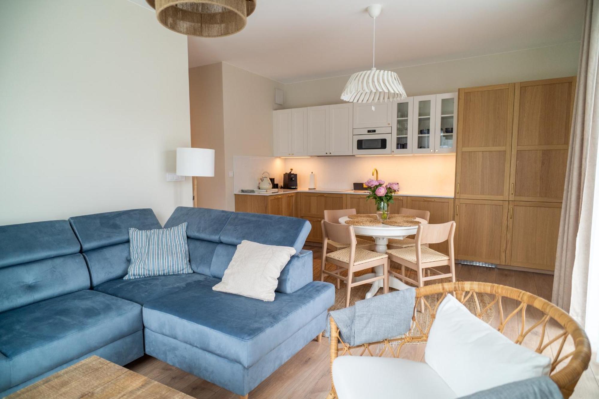 Apartament Amber & Calm Euronia II Miedzyzdroje Buitenkant foto