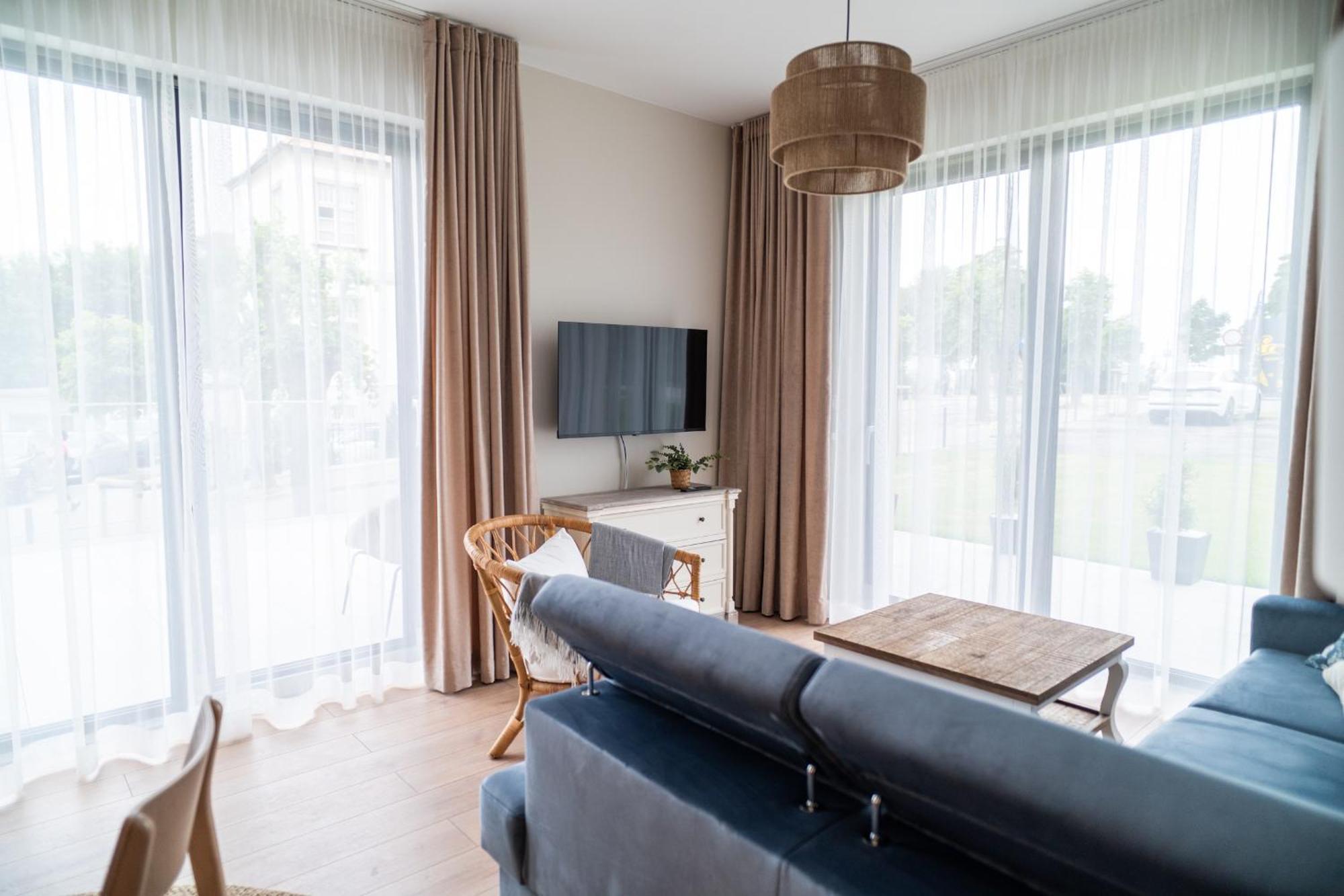 Apartament Amber & Calm Euronia II Miedzyzdroje Buitenkant foto